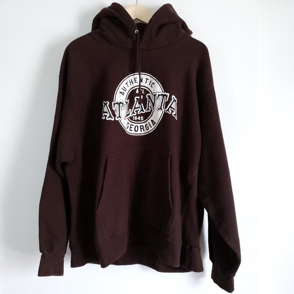 MV Sport ATLANTA pullover hoodie brown, XXL - Picture 1 of 4